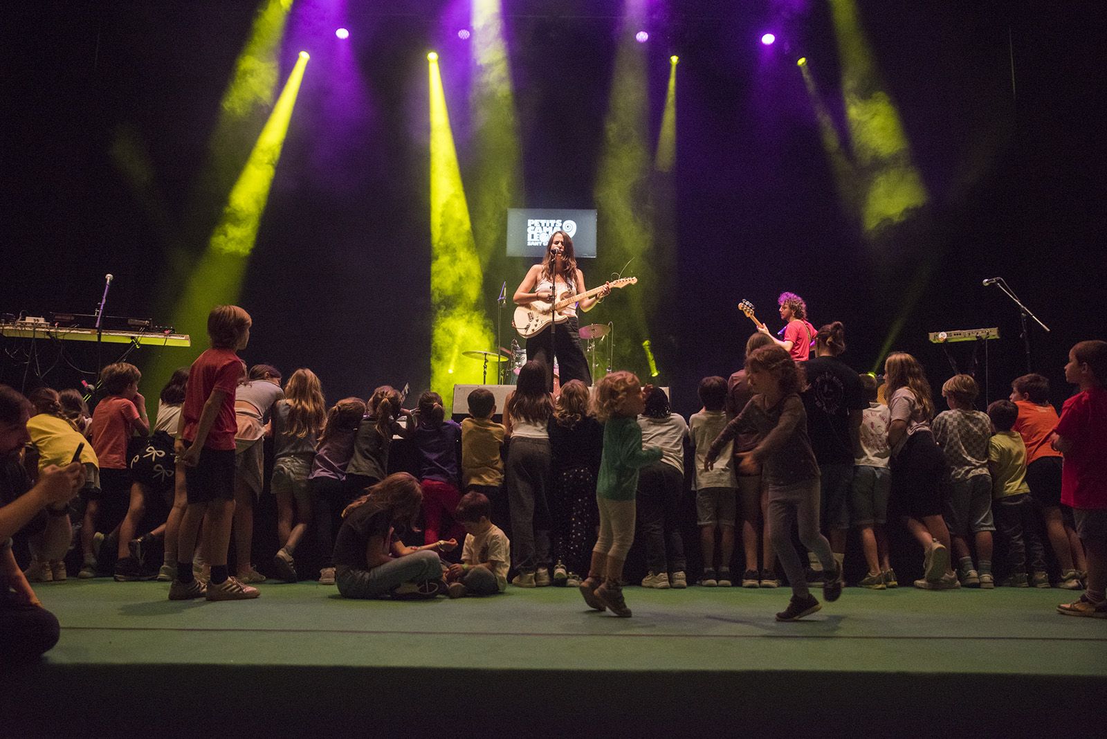 Remei de ca la Fresca al Petits Camaleons 2025. FOTO: Bernat Millet.