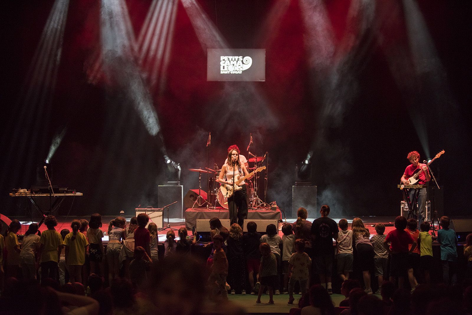 Remei de ca la Fresca al Petits Camaleons 2025. FOTO: Bernat Millet.