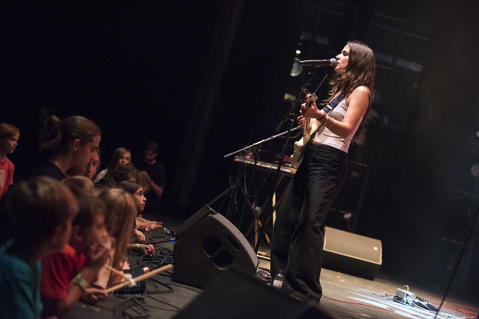 Remei de ca la Fresca al Petits Camaleons 2025. FOTO: Bernat Millet.