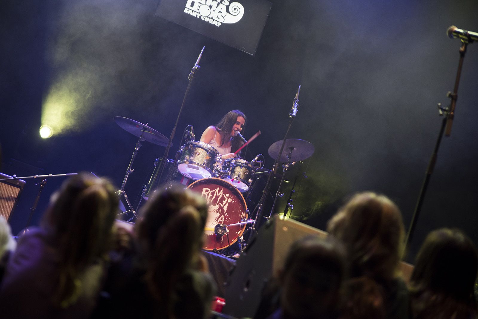 Remei de ca la Fresca al Petits Camaleons 2025. FOTO: Bernat Millet.