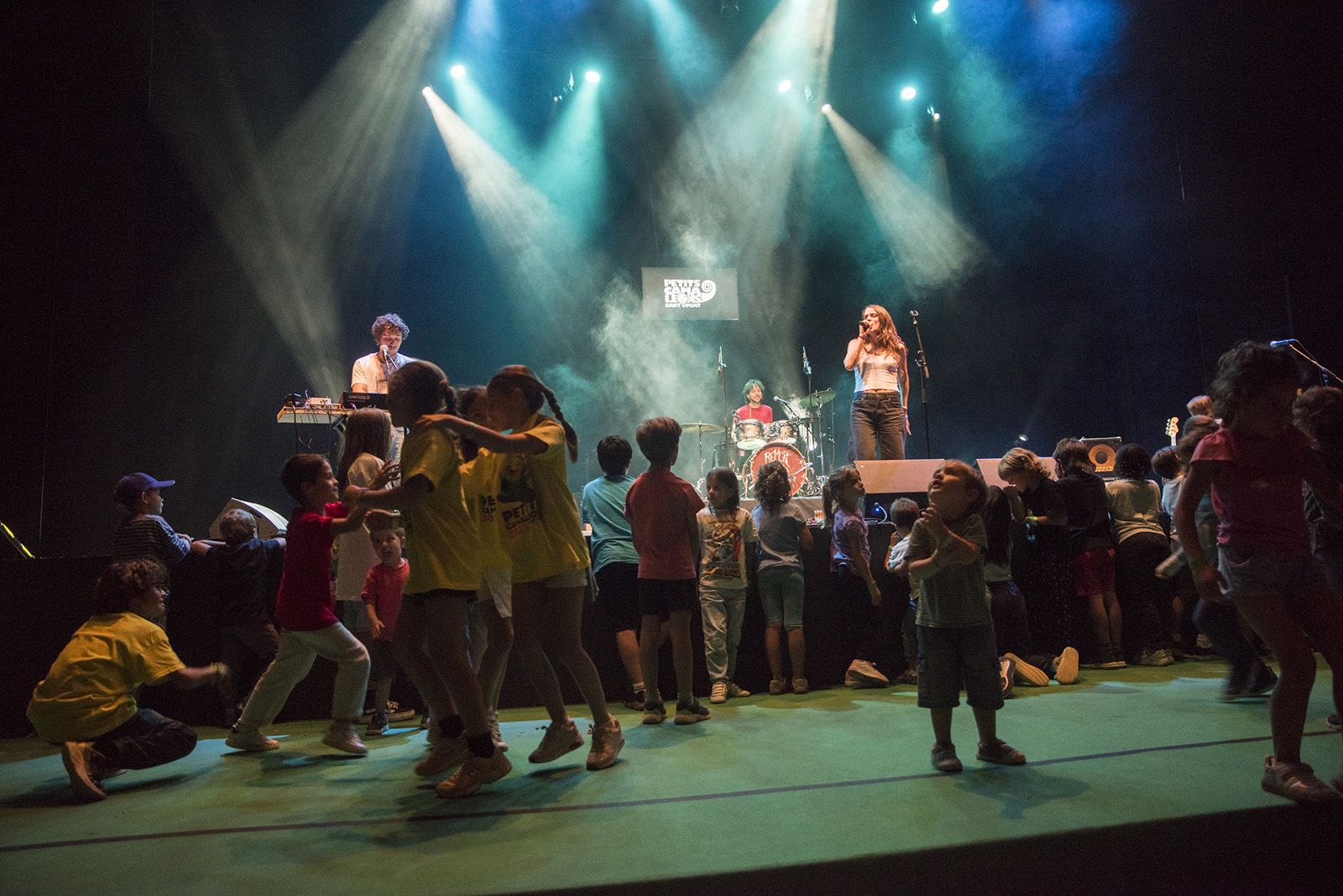 Remei de ca la Fresca al Petits Camaleons 2025. FOTO: Bernat Millet.