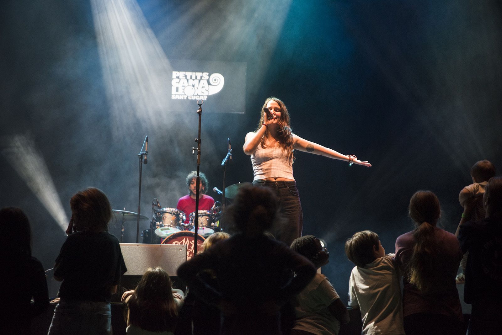 Remei de ca la Fresca al Petits Camaleons 2025. FOTO: Bernat Millet.