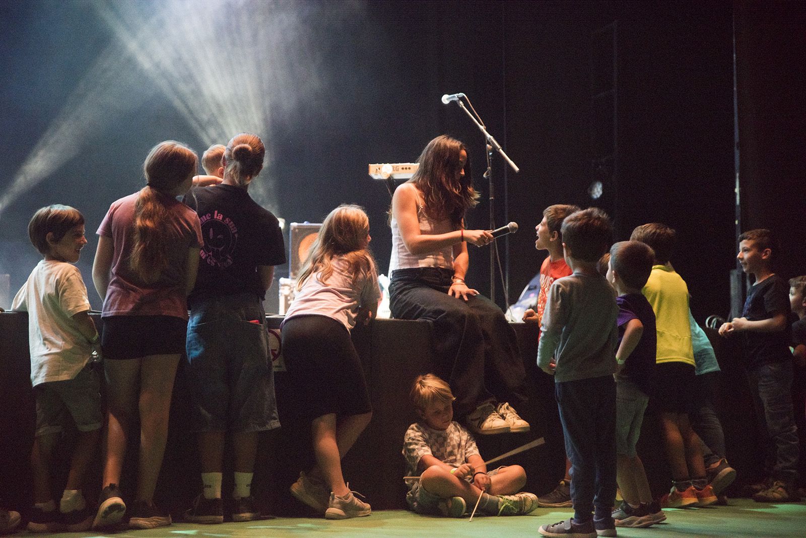 Remei de ca la Fresca al Petits Camaleons 2025. FOTO: Bernat Millet.