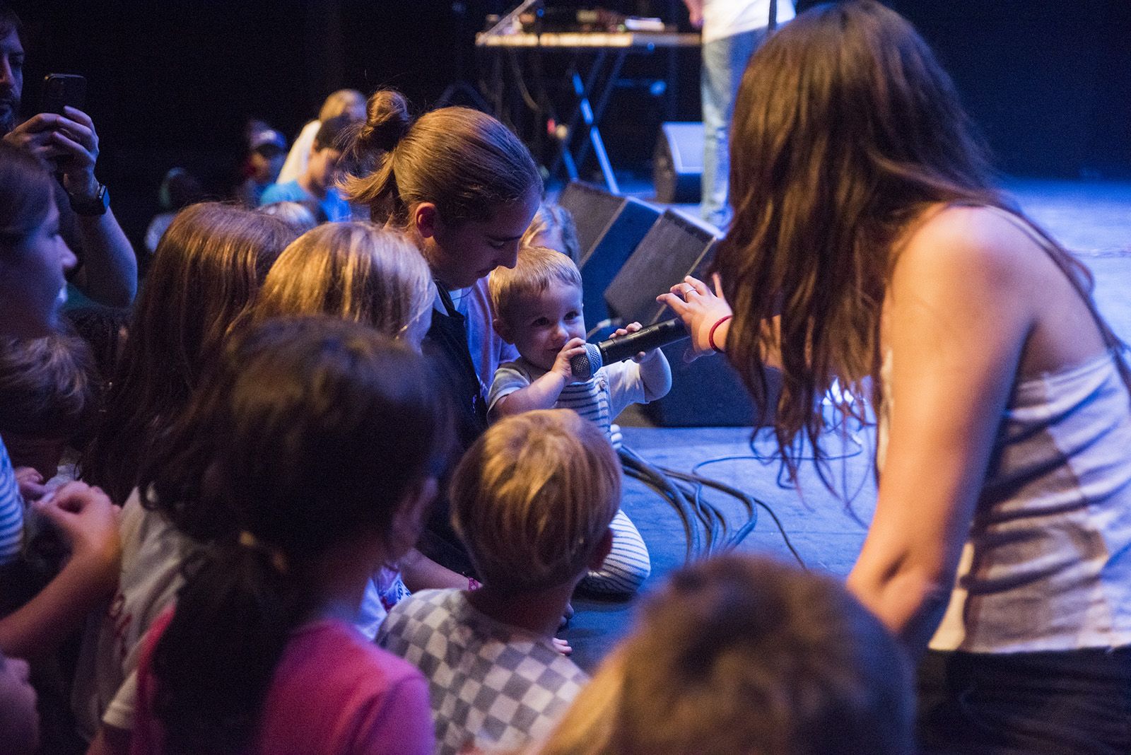 Remei de ca la Fresca al Petits Camaleons 2025. FOTO: Bernat Millet.