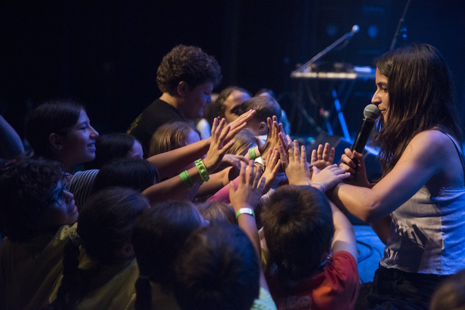 Remei de ca la Fresca al Petits Camaleons 2025. FOTO: Bernat Millet.