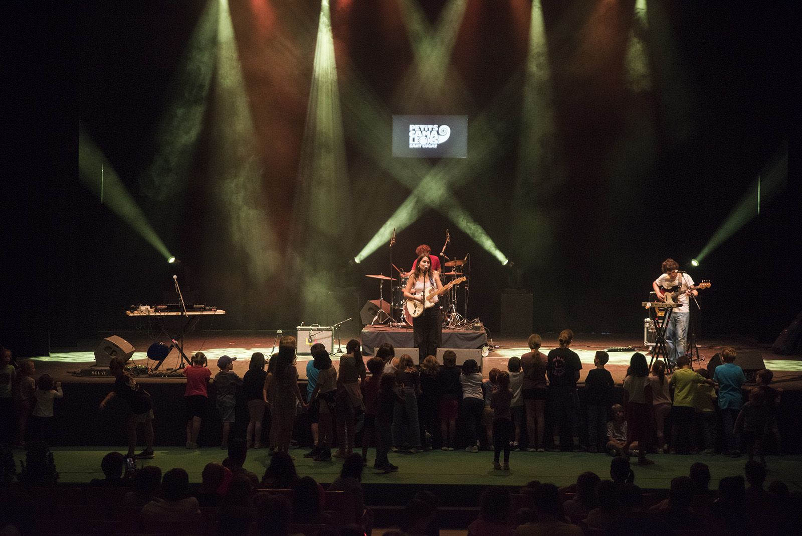 Remei de ca la Fresca al Petits Camaleons 2025. FOTO: Bernat Millet.