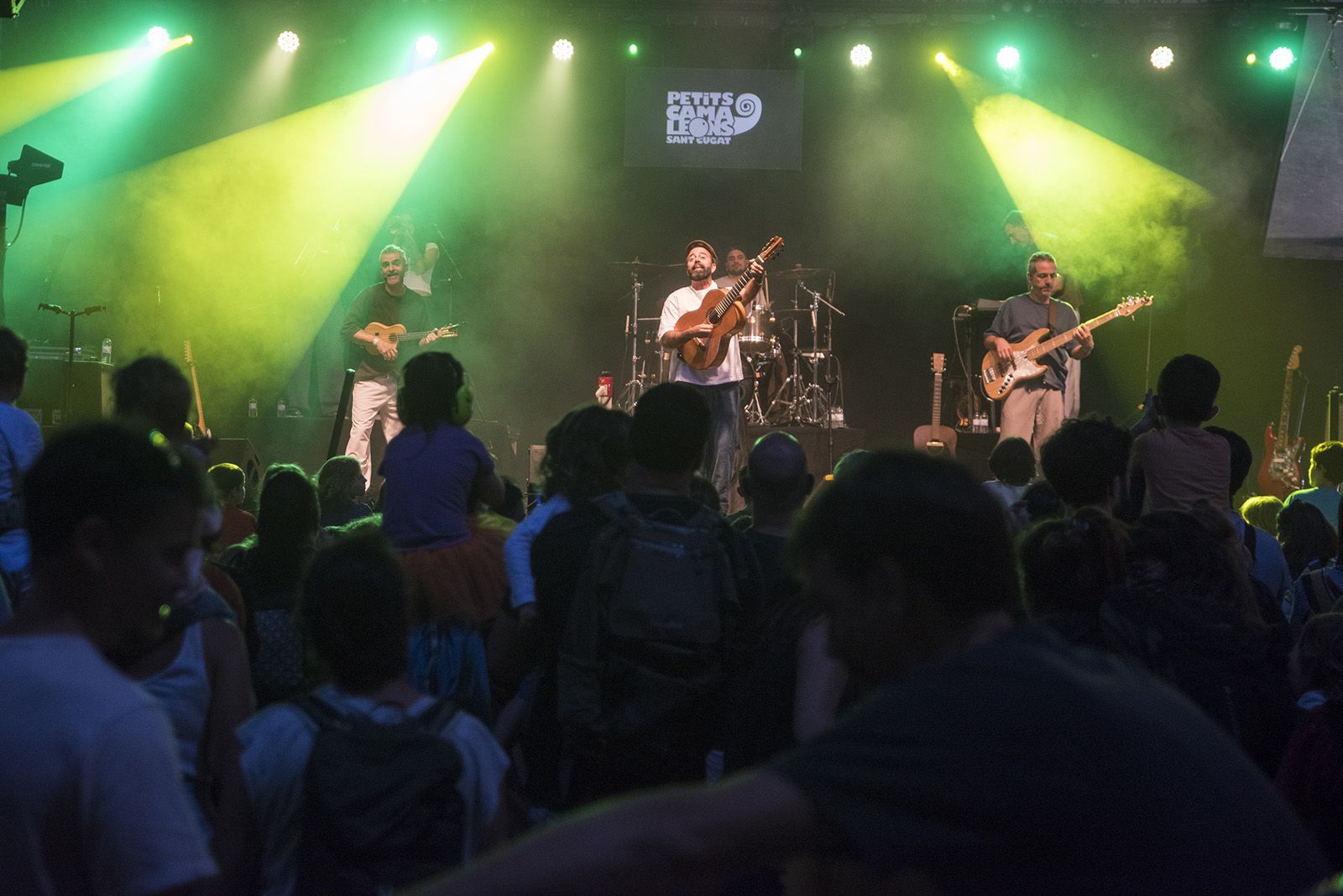 Xiula al Petits Camaleons 2025. FOTO: Bernat Millet.