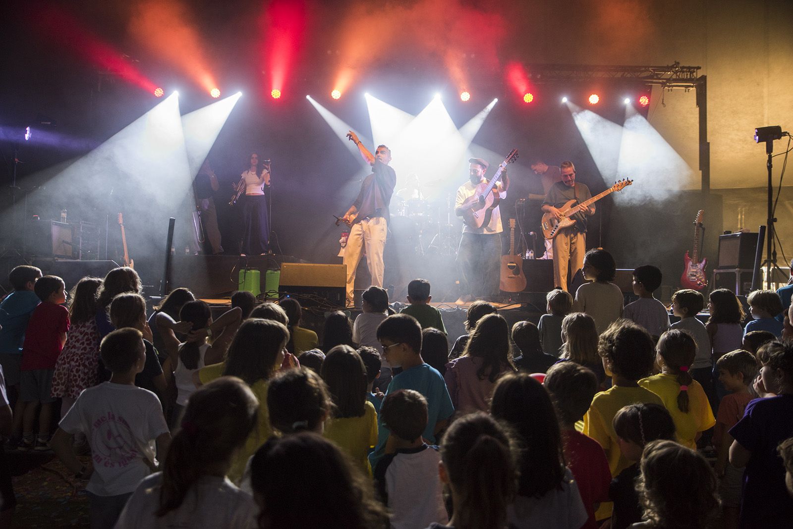 Xiula al Petits Camaleons 2025. FOTO: Bernat Millet.