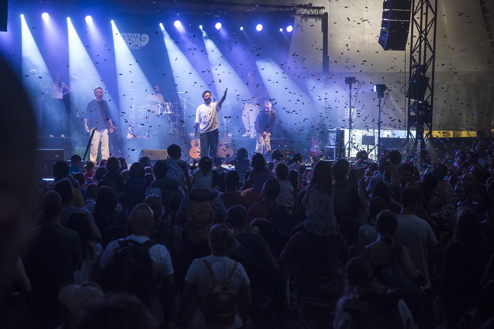 Xiula al Petits Camaleons 2025. FOTO: Bernat Millet.