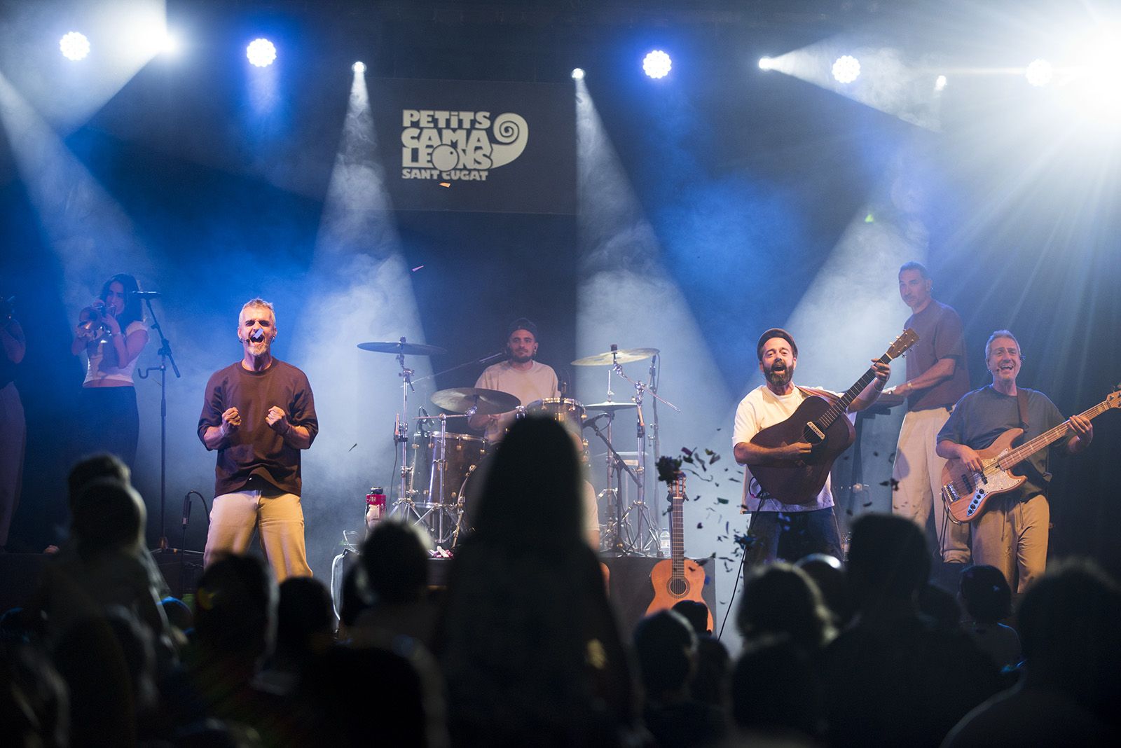 Xiula al Petits Camaleons 2025. FOTO: Bernat Millet.