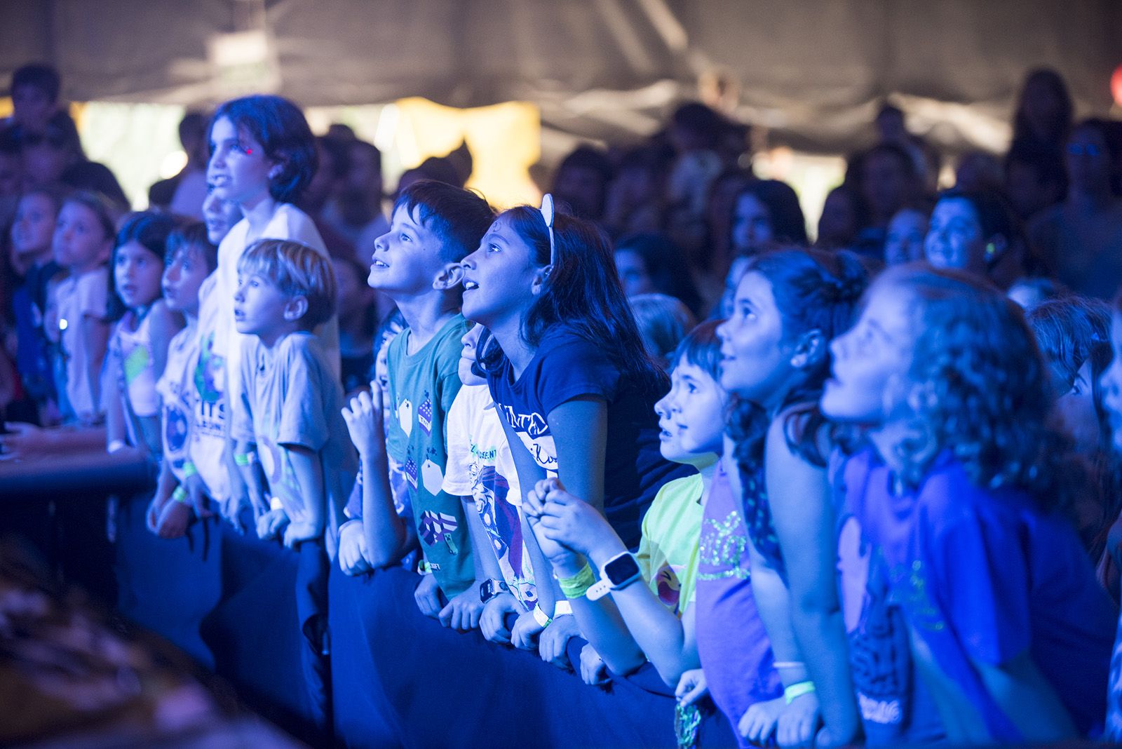 Xiula al Petits Camaleons 2025. FOTO: Bernat Millet.