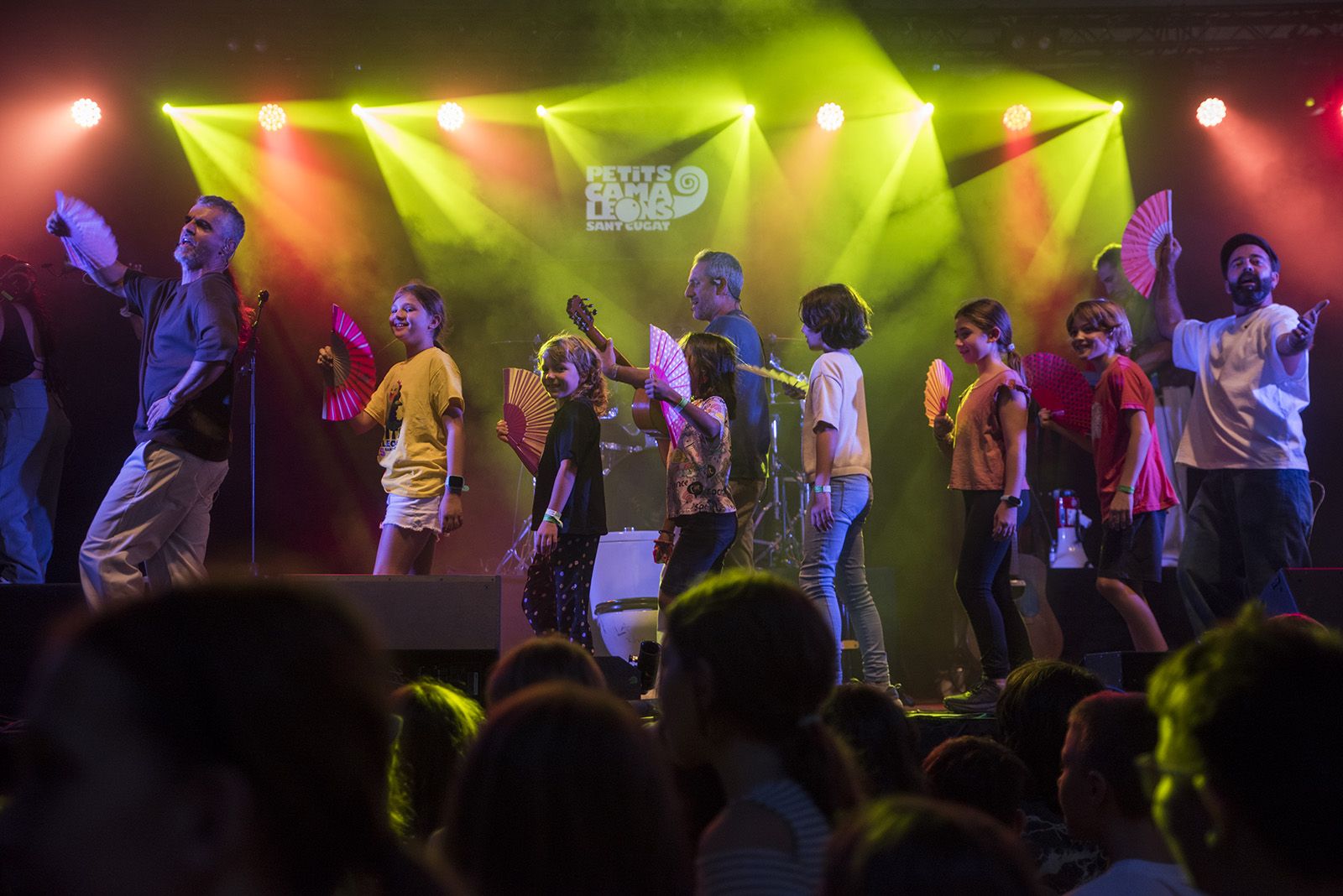 Xiula al Petits Camaleons 2025. FOTO: Bernat Millet.