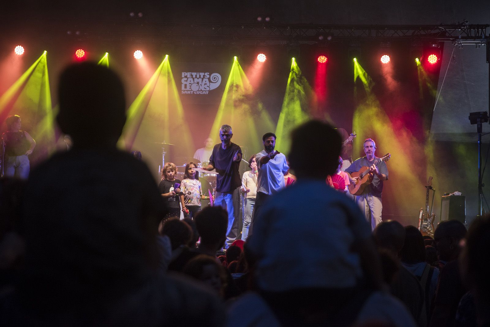 Xiula al Petits Camaleons 2025. FOTO: Bernat Millet.