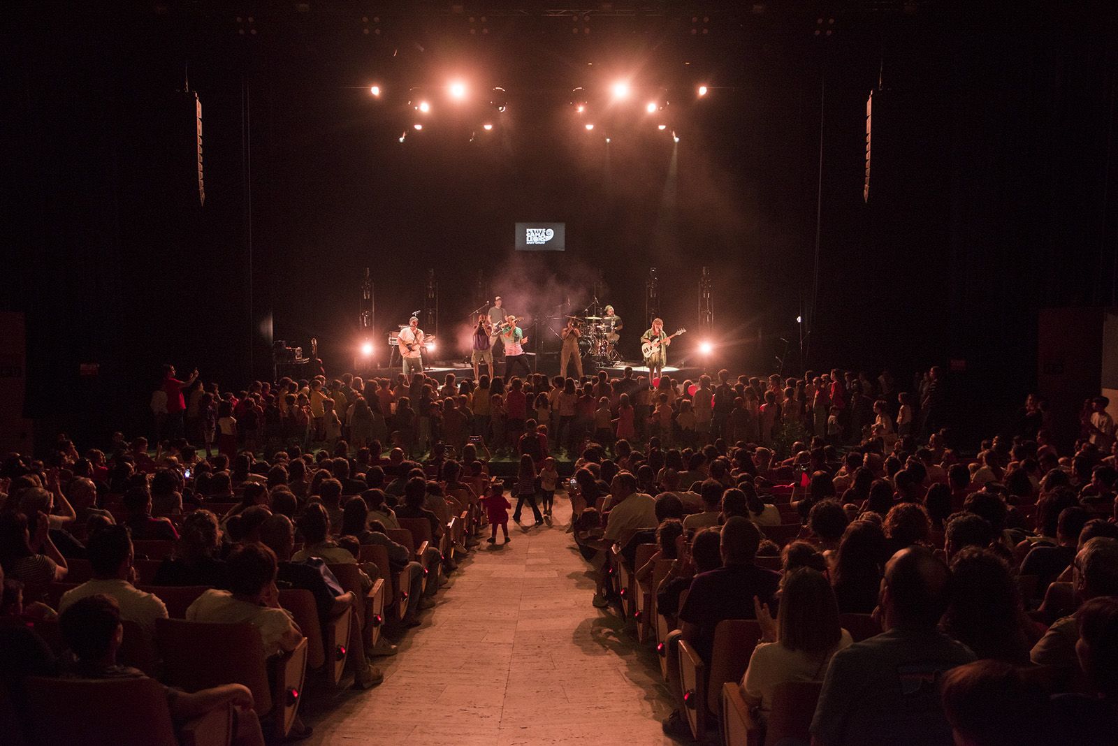 Els Catarres al Petits Camaleons 2025. FOTO: Bernat Millet.