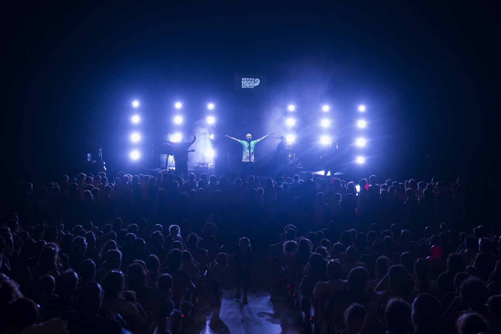 Els Catarres al Petits Camaleons 2025. FOTO: Bernat Millet.