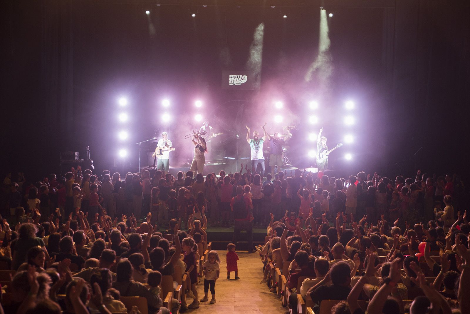 Els Catarres al Petits Camaleons 2025. FOTO: Bernat Millet.