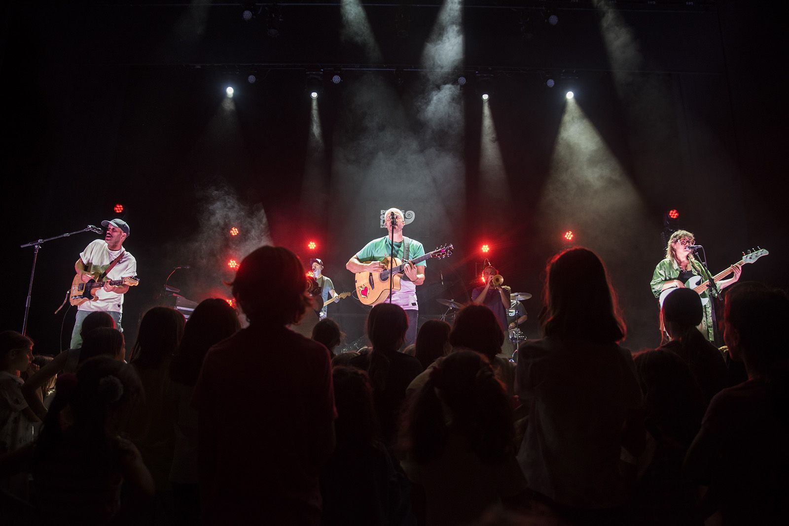 Els Catarres al Petits Camaleons 2025. FOTO: Bernat Millet.