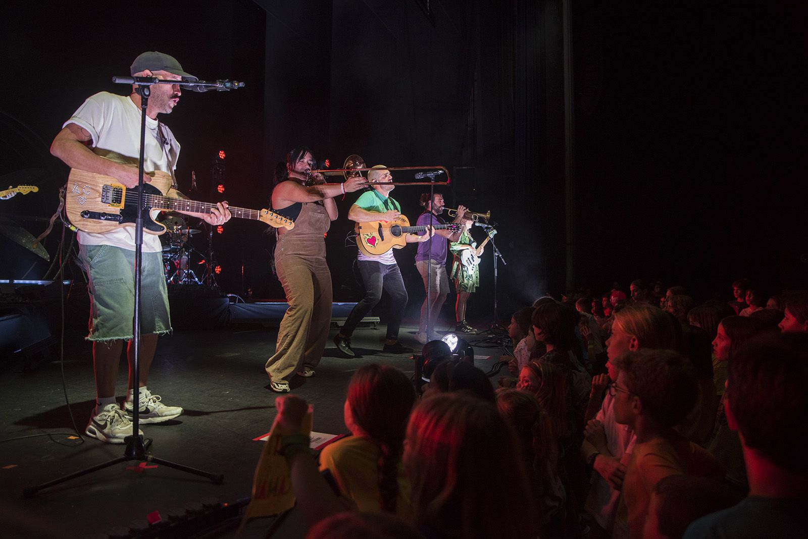 Els Catarres al Petits Camaleons 2025. FOTO: Bernat Millet.