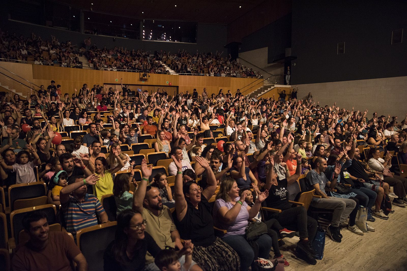 Els Catarres al Petits Camaleons 2025. FOTO: Bernat Millet.