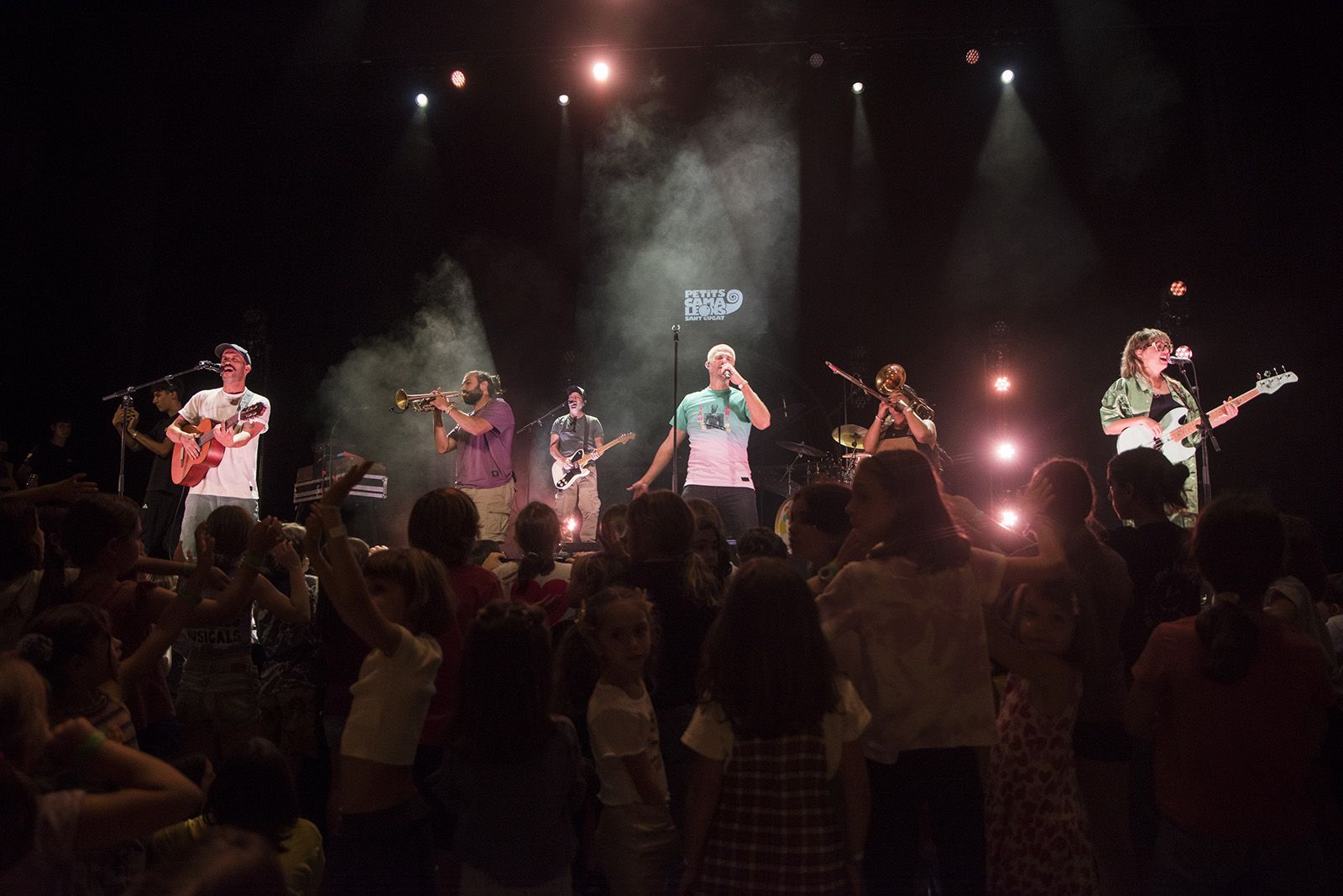 Els Catarres al Petits Camaleons 2025. FOTO: Bernat Millet.