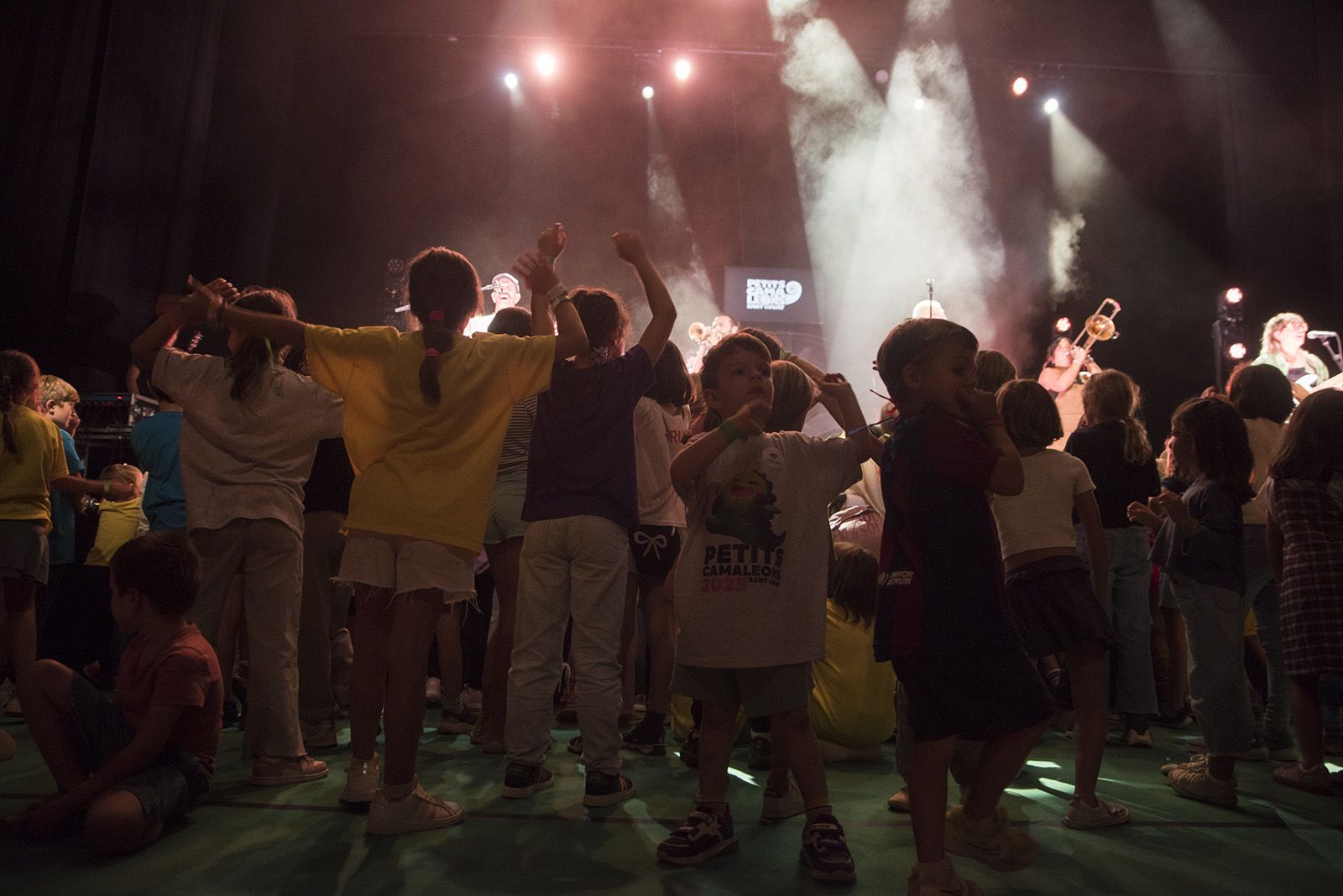 Els Catarres al Petits Camaleons 2025. FOTO: Bernat Millet.