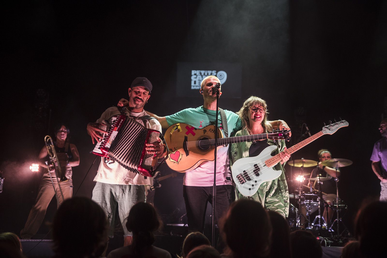 Els Catarres al Petits Camaleons 2025. FOTO: Bernat Millet.