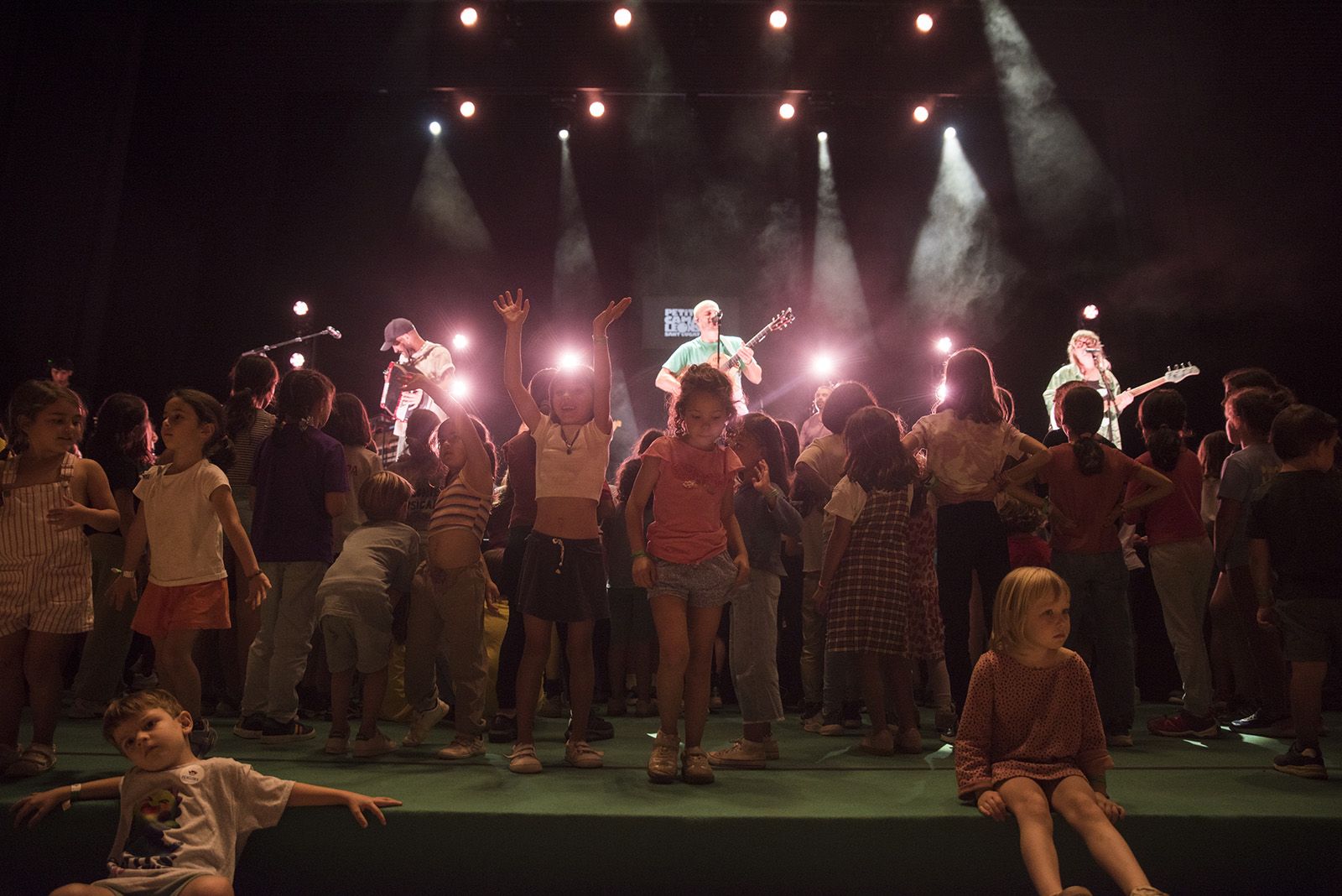 Els Catarres al Petits Camaleons 2025. FOTO: Bernat Millet.