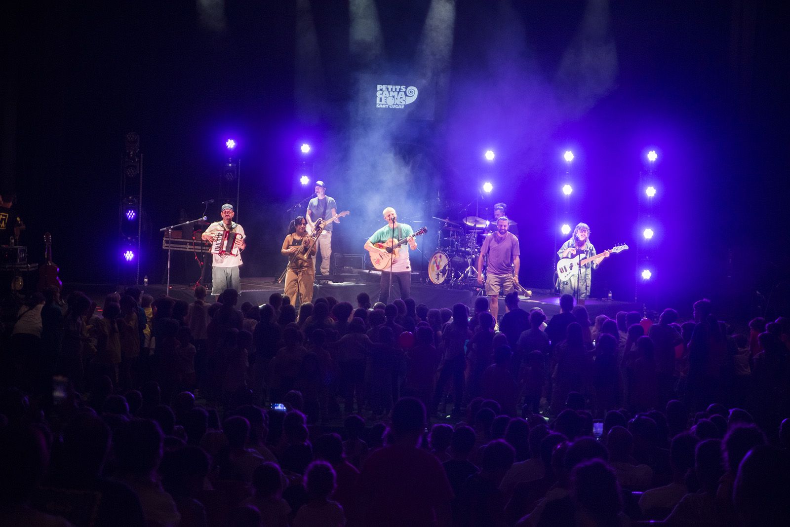 Els Catarres al Petits Camaleons 2025. FOTO: Bernat Millet.