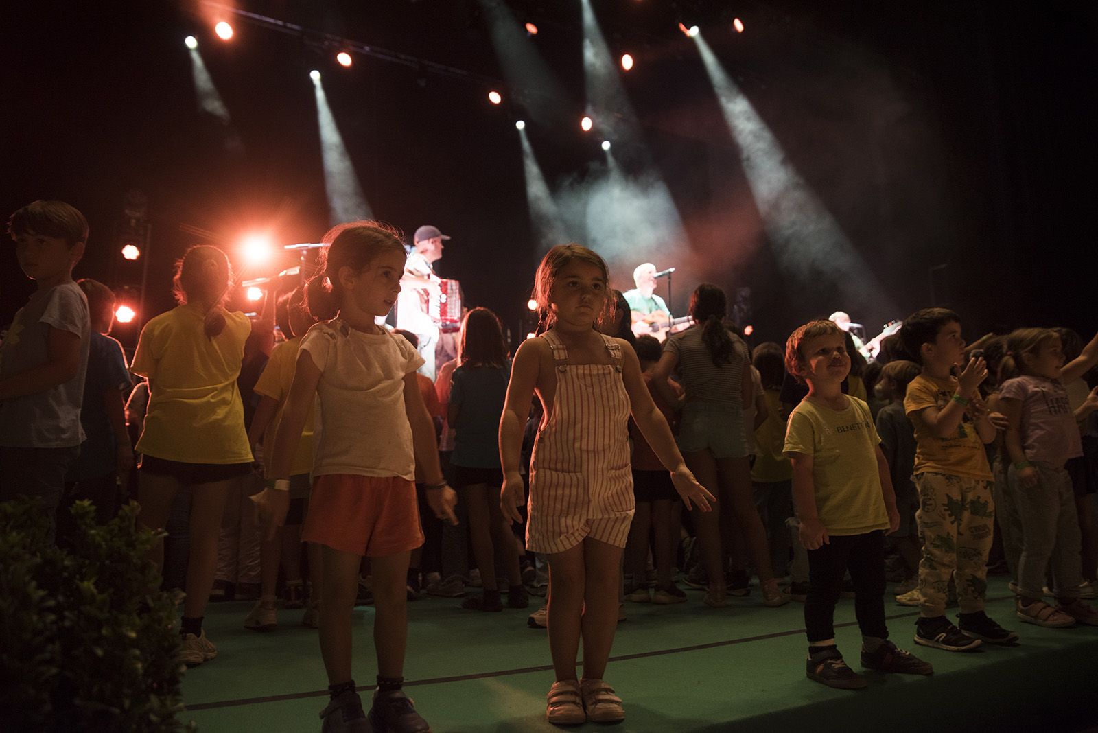 Els Catarres al Petits Camaleons 2025. FOTO: Bernat Millet.