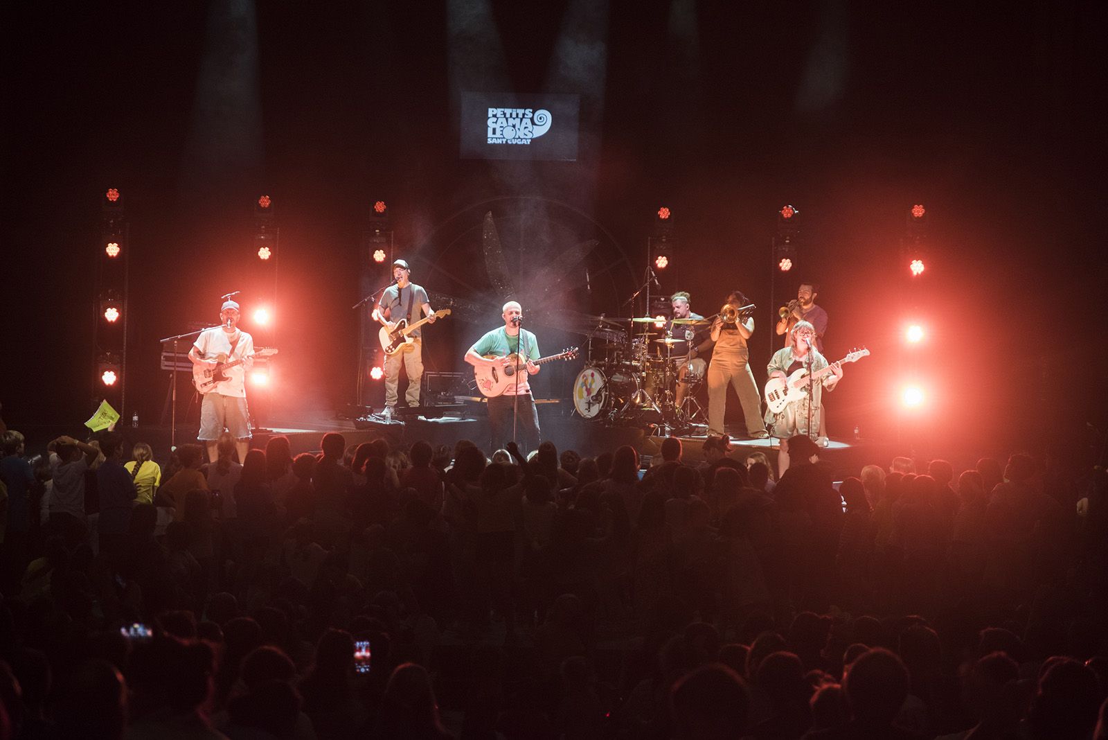 Els Catarres al Petits Camaleons 2025. FOTO: Bernat Millet.