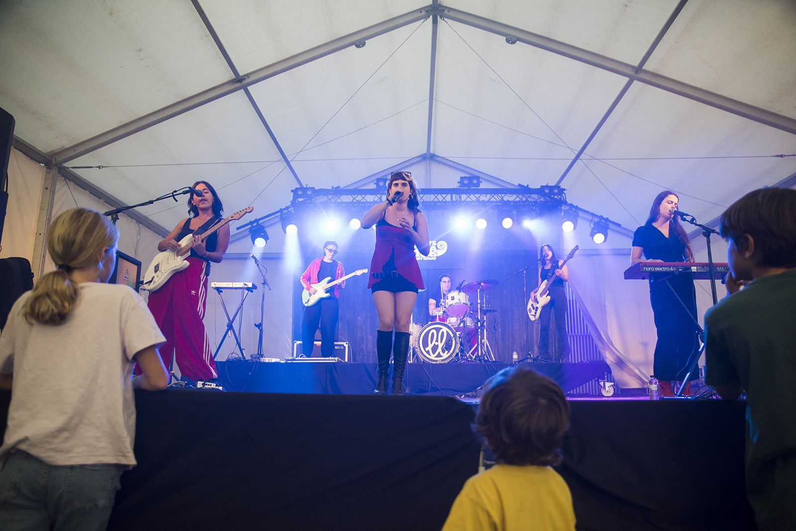 Al·lèrgiques al pol·len al Petits Camaleons 2025. FOTO: Bernat Millet.