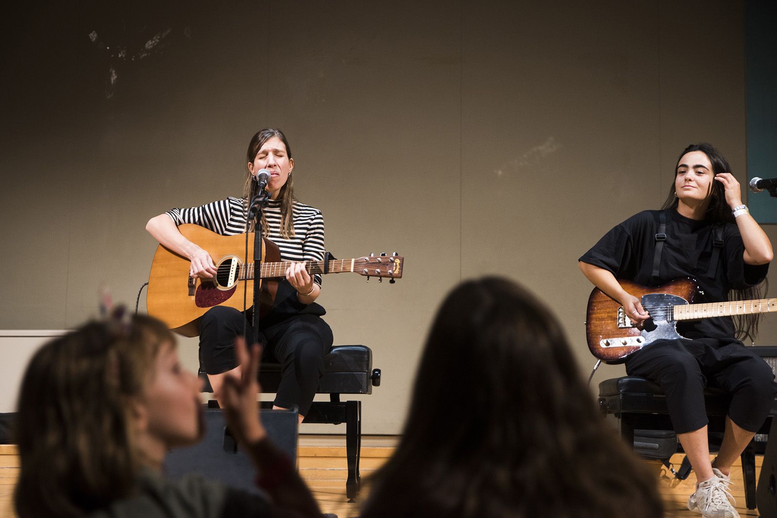 Anaïs Vila al Petits Camaleons 2025. FOTO: Bernat Millet.