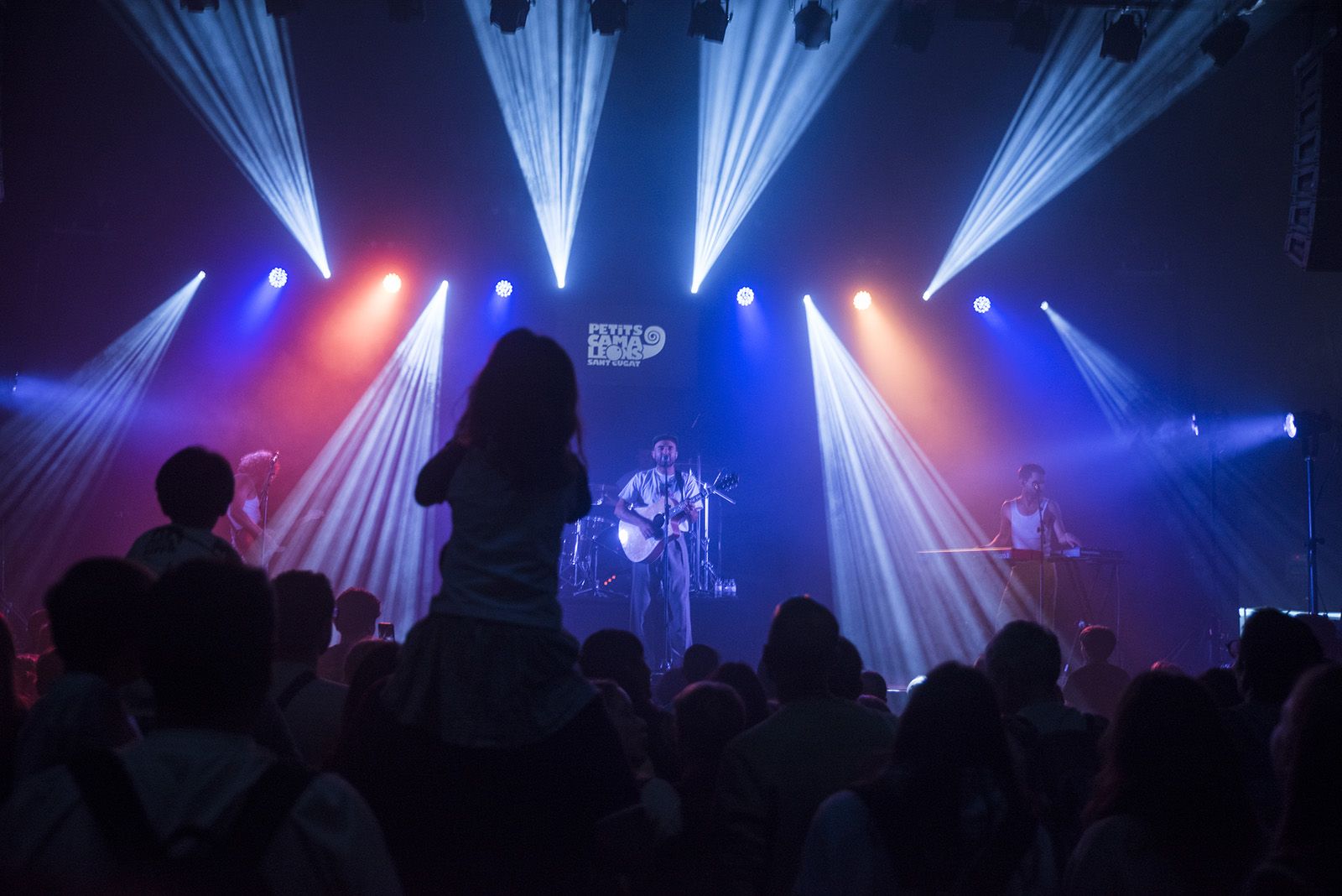 Nil Moliner al Petits Camaleons 2025. FOTO: Bernat Millet.