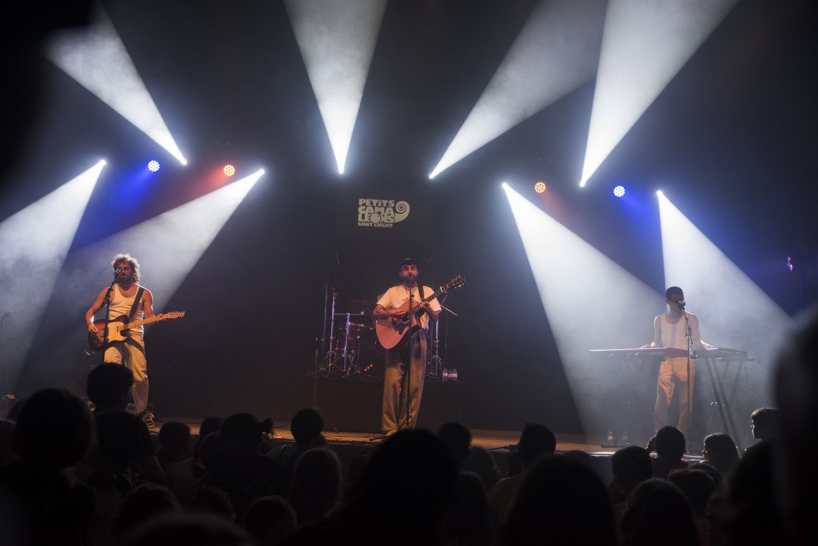 Nil Moliner al Petits Camaleons 2025. FOTO: Bernat Millet.