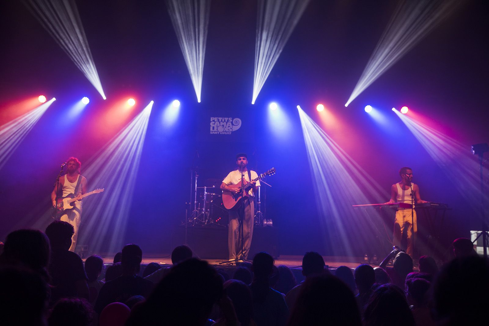 Nil Moliner al Petits Camaleons 2025. FOTO: Bernat Millet.