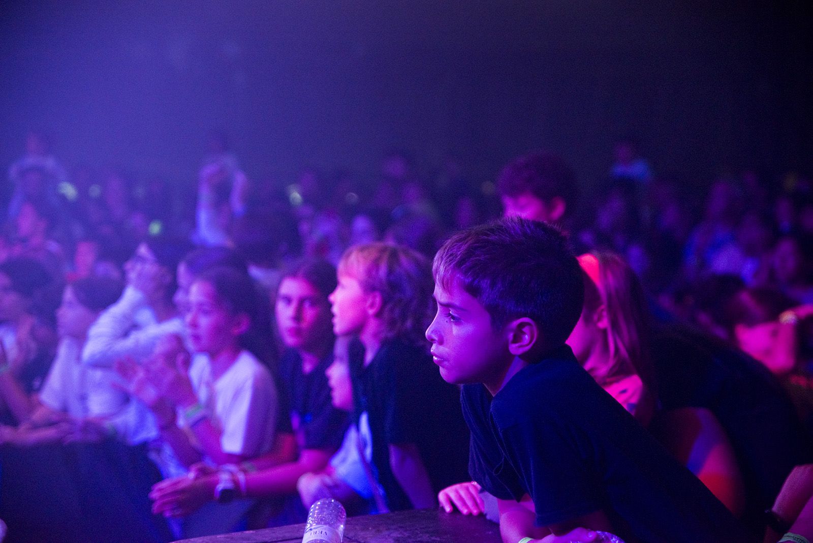 Nil Moliner al Petits Camaleons 2025. FOTO: Bernat Millet.