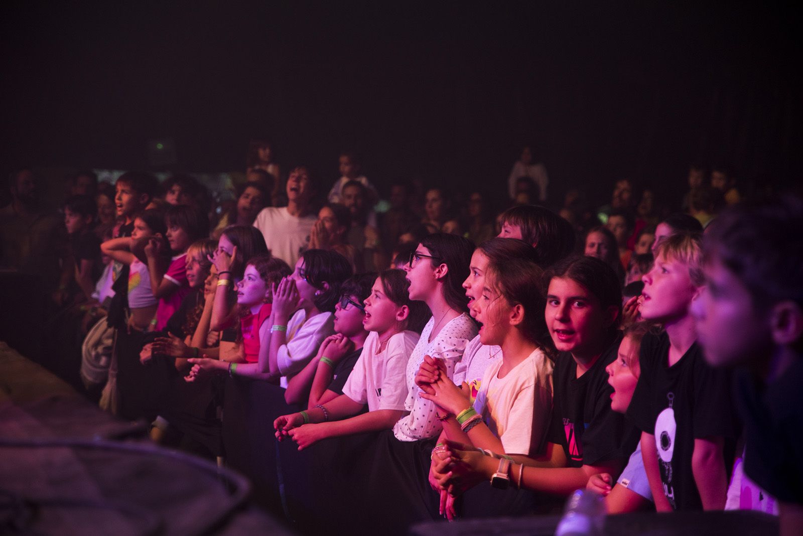 Nil Moliner al Petits Camaleons 2025. FOTO: Bernat Millet.