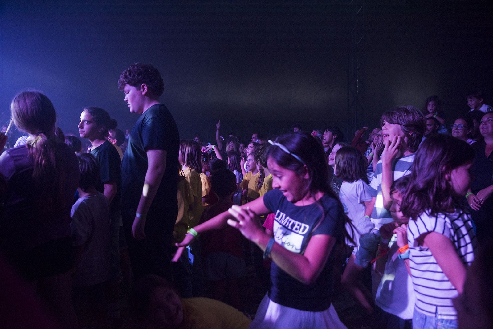 Nil Moliner al Petits Camaleons 2025. FOTO: Bernat Millet.