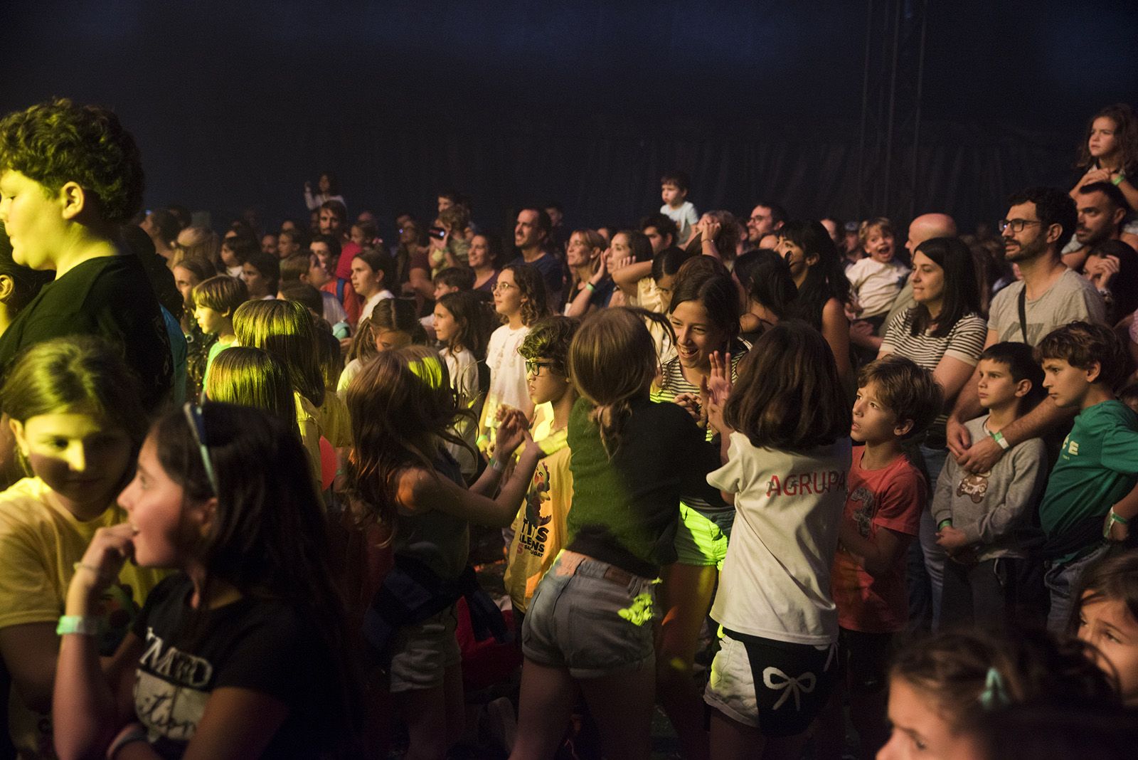 Nil Moliner al Petits Camaleons 2025. FOTO: Bernat Millet.