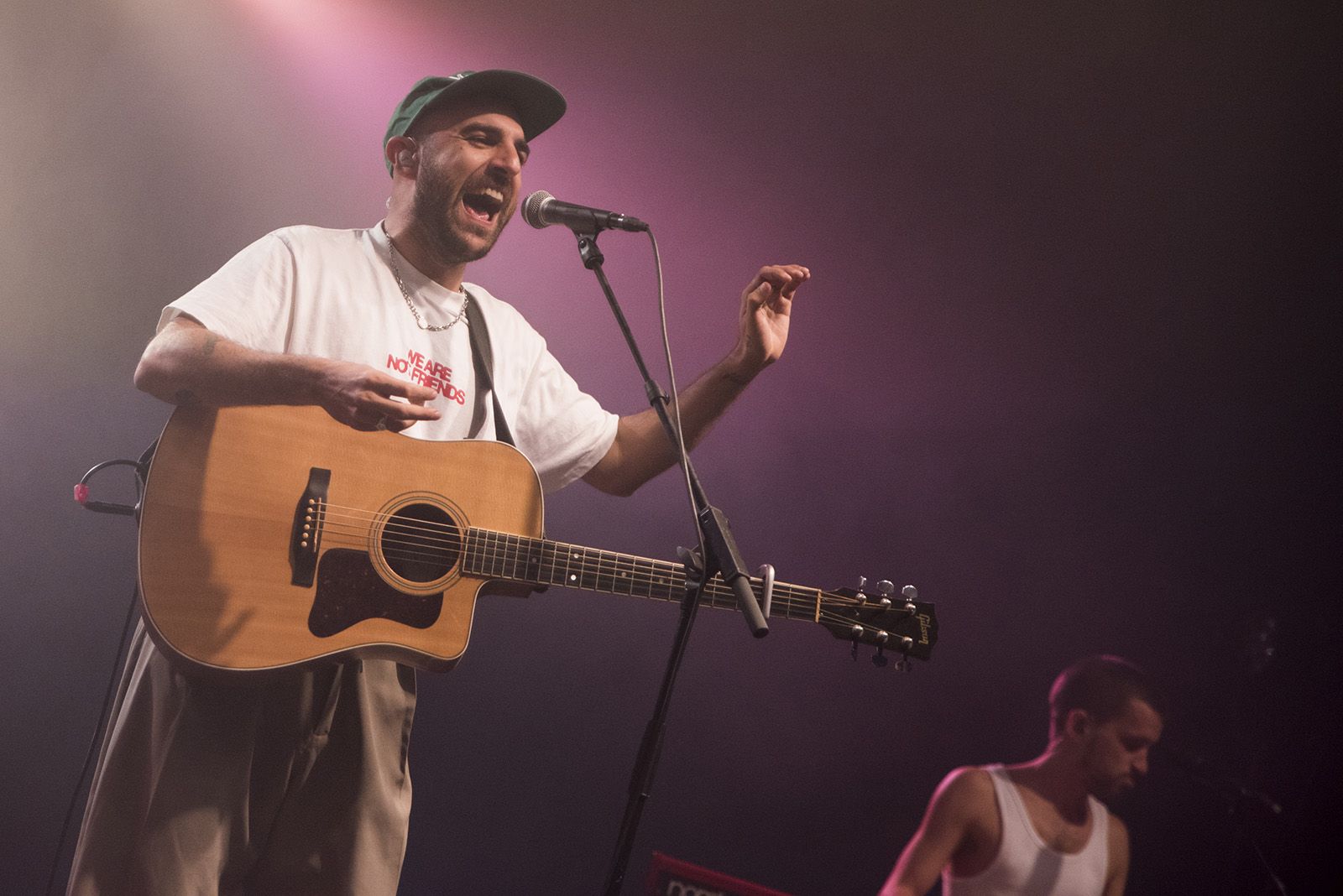 Nil Moliner al Petits Camaleons 2025. FOTO: Bernat Millet.