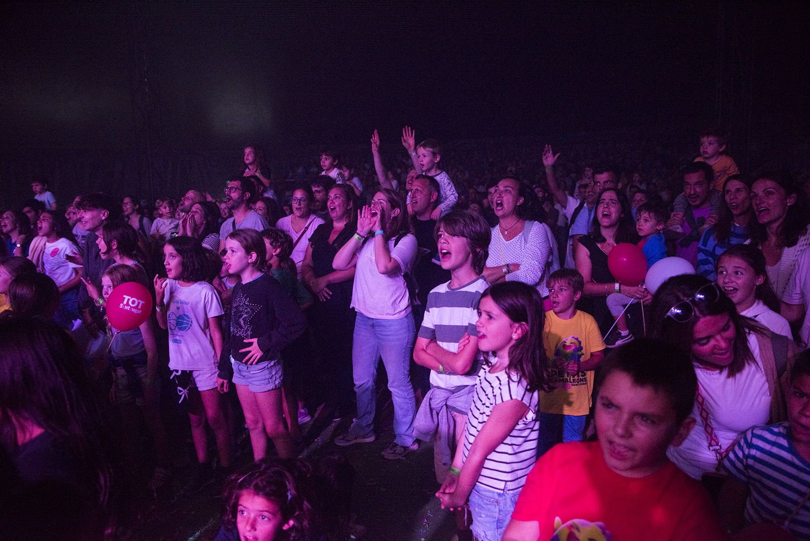 Nil Moliner al Petits Camaleons 2025. FOTO: Bernat Millet.