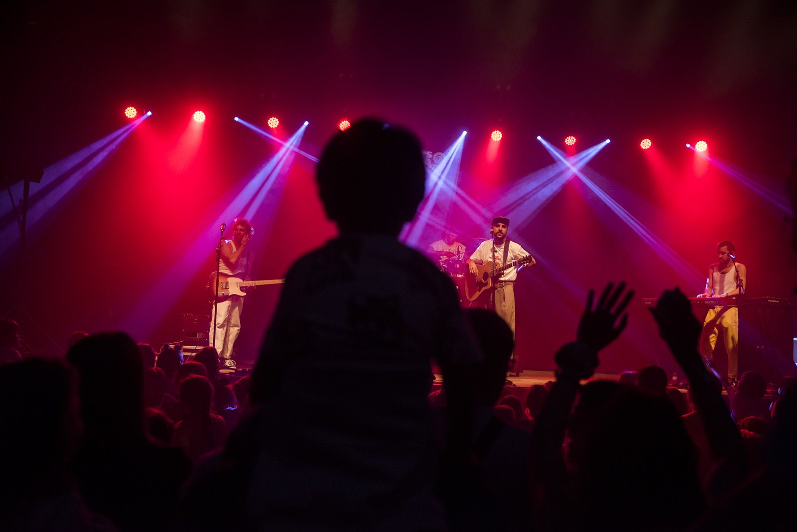 Nil Moliner al Petits Camaleons 2025. FOTO: Bernat Millet.