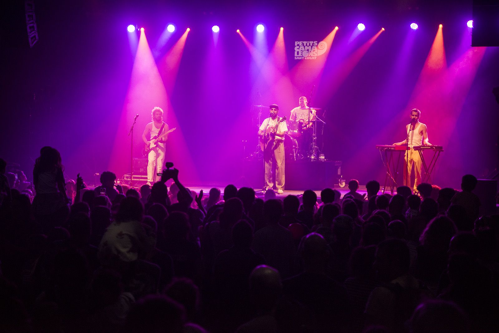 Nil Moliner al Petits Camaleons 2025. FOTO: Bernat Millet.