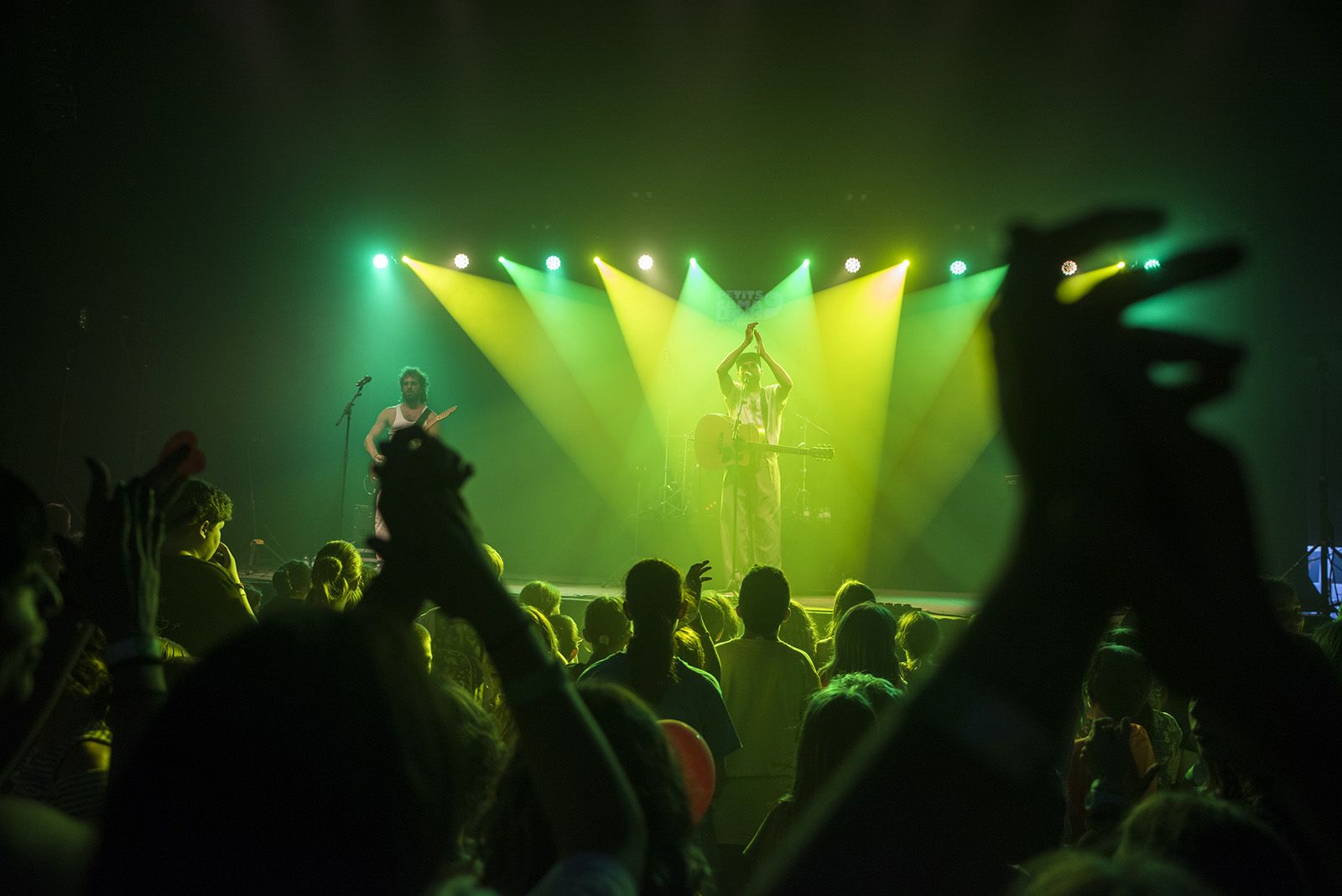 Nil Moliner al Petits Camaleons 2025. FOTO: Bernat Millet.