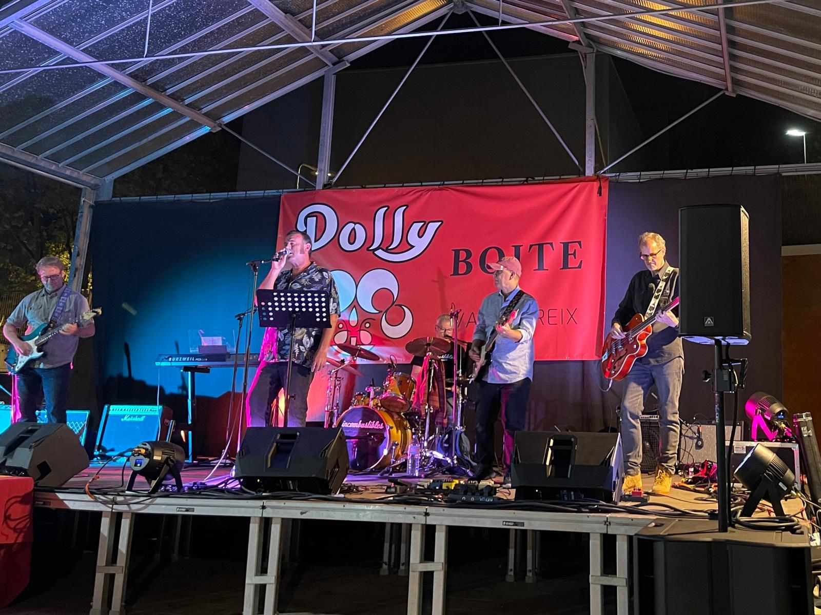 La festa del DOLLY s'omple de nostàlgia i solidaritat. FOTO: Cedida