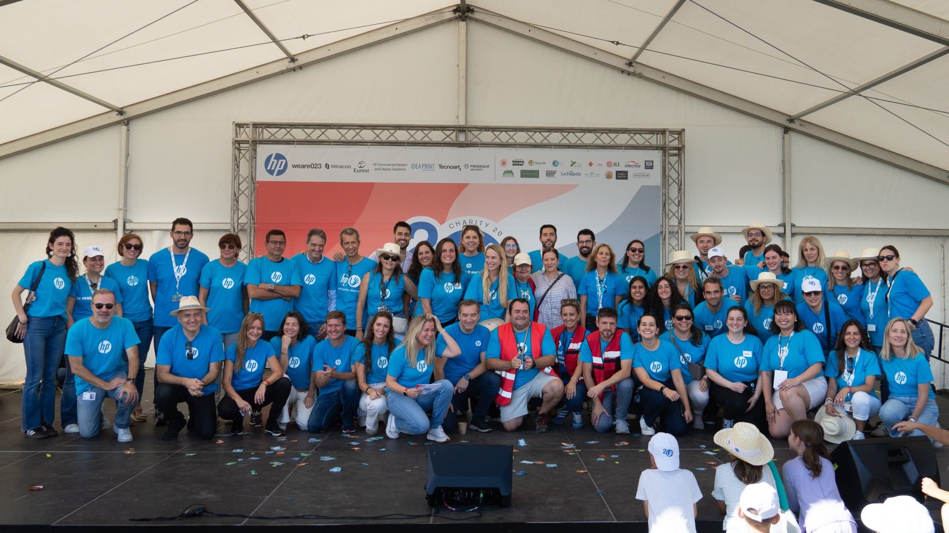 20a edició del HP Charity Fest. FOTO: HP