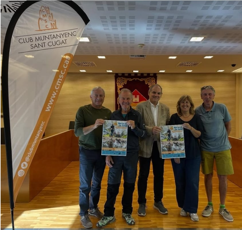 Presentació de la 8a Marxa de la Salut. FOTO: Cedida