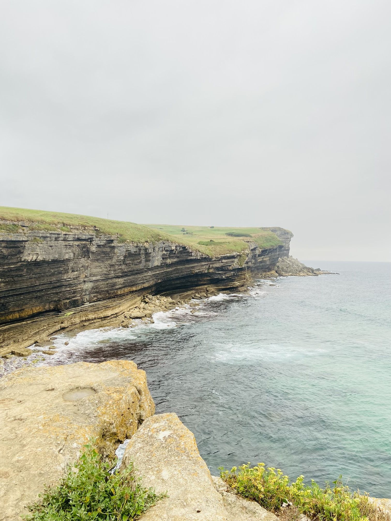 Acantilados - Cantabria FOTO: Anabel Mariano Arias 