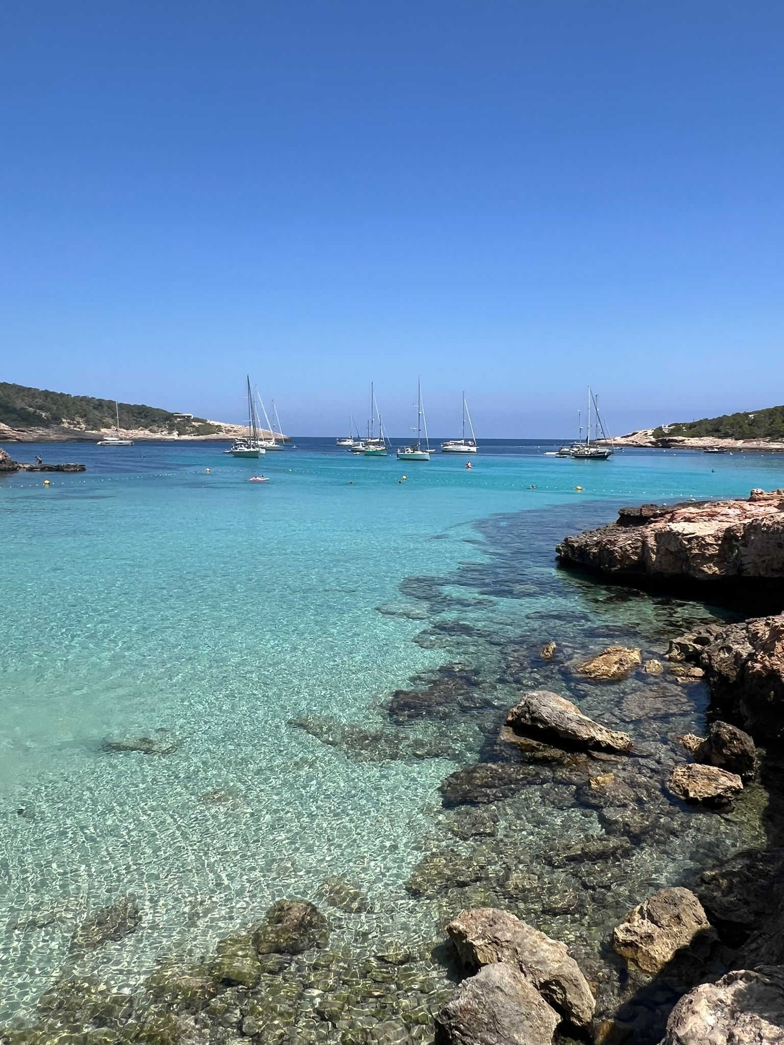 Aguas Cristalinas - Ibiza FOTO: David Fernández Vicente