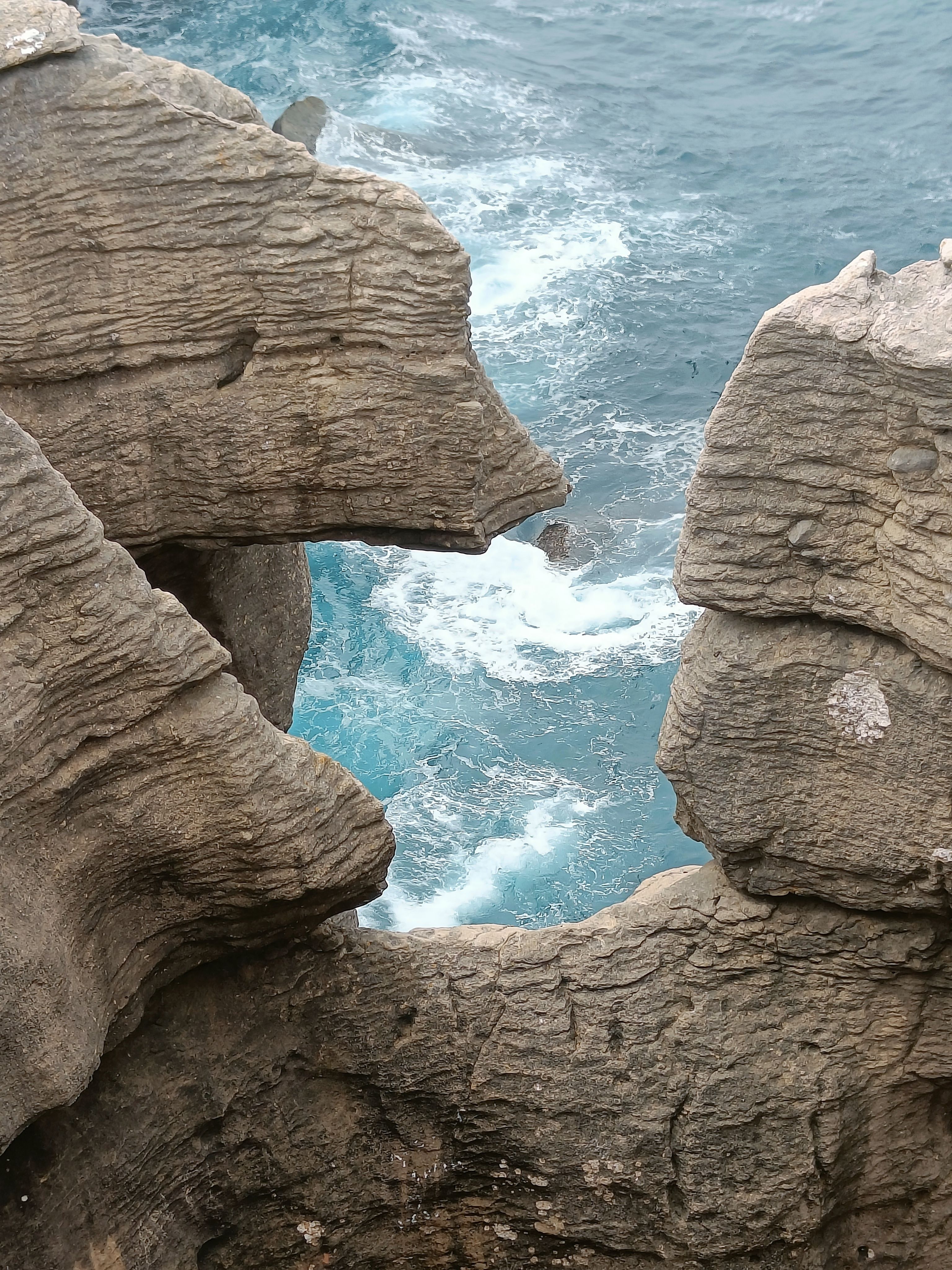 Aigua i roques - Cabo Carvoeiro, Portugal FOTO: Ana Otero 